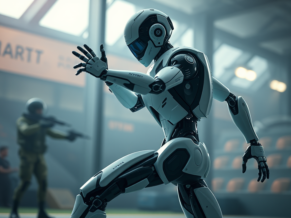 China’s AI Sports Bots: A Cover for Military Innovation