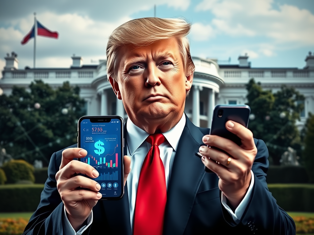 Trump’s Crypto Empire: From White House to Wallet