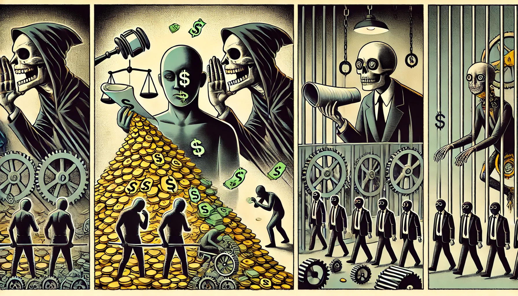 The Two-Party System and the Convergence of Power