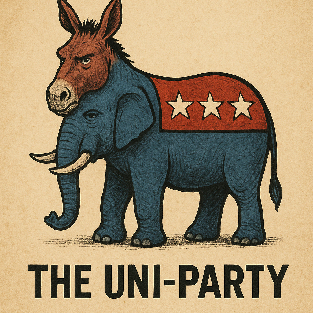 The Uni-Party Setup: